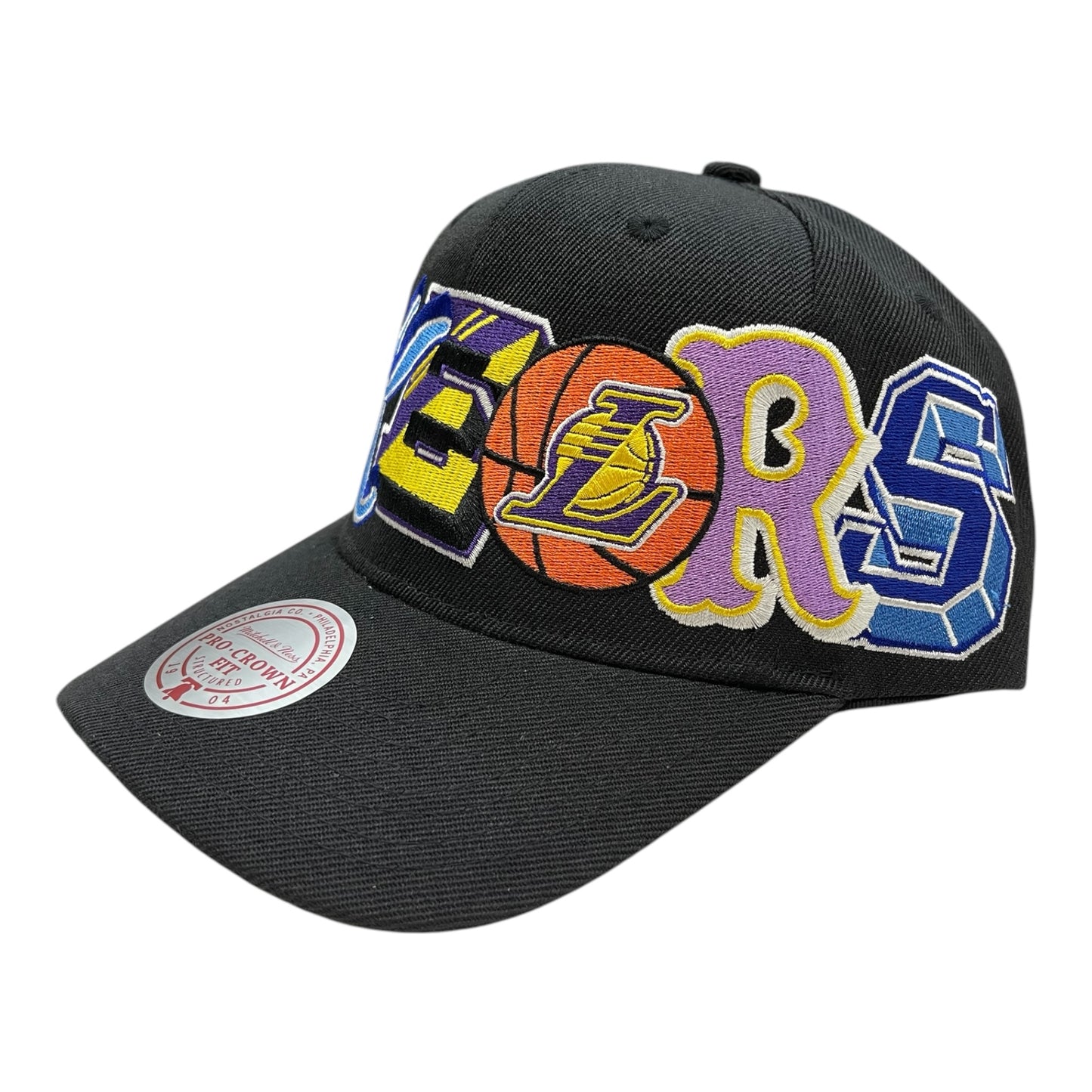 HP10412 - Lakers Hyper Type Pro Snapback