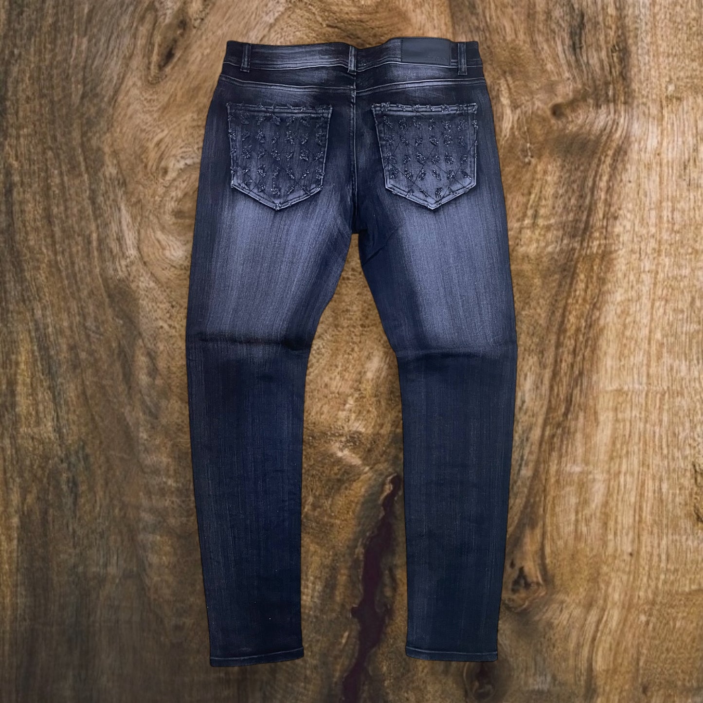 P440 - Page 7 Full Laser Grind Slim-Fit Stretch Jeans