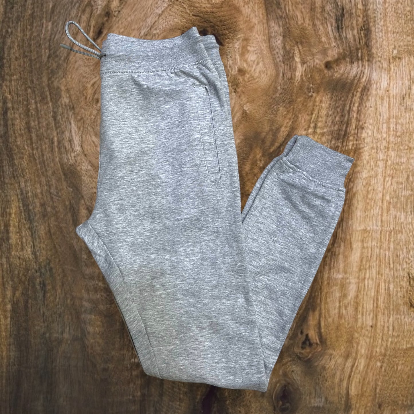 P2260 - Plain Fleece Jogger Pants