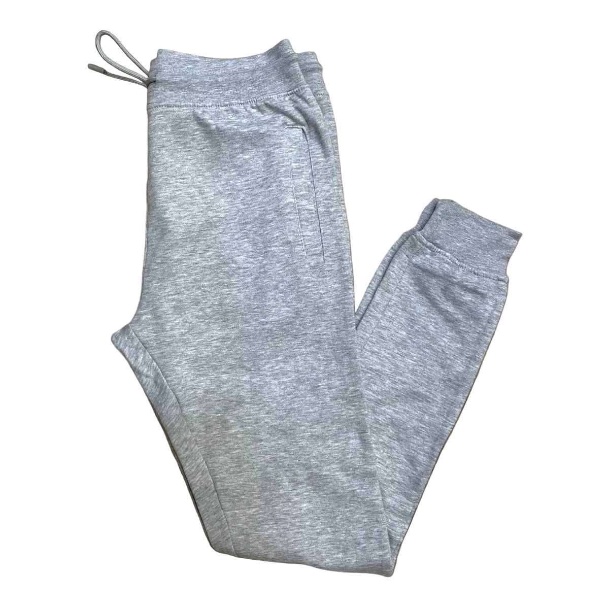 P2260 - Plain Fleece Jogger Pants