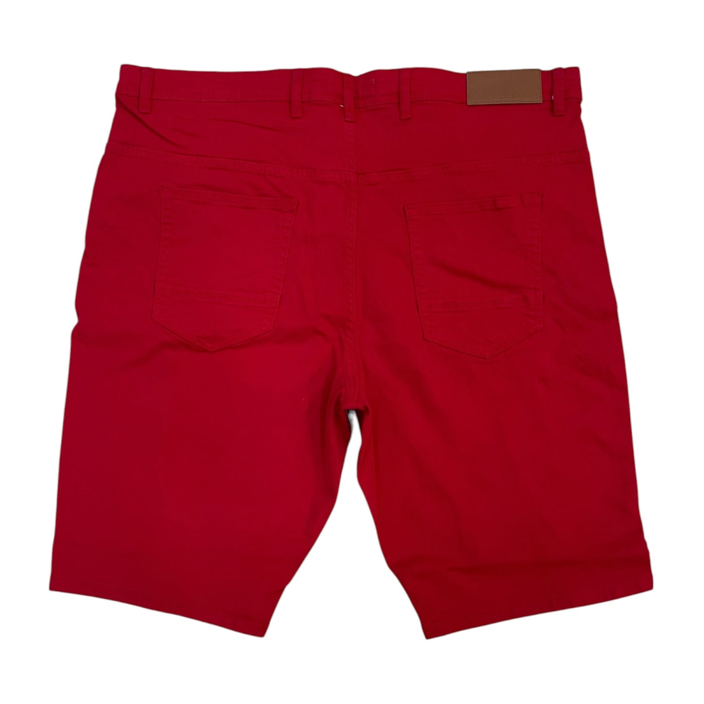 SC02X - Big Men's Core Twill Ripped Slim-Fit Stretch Shorts
