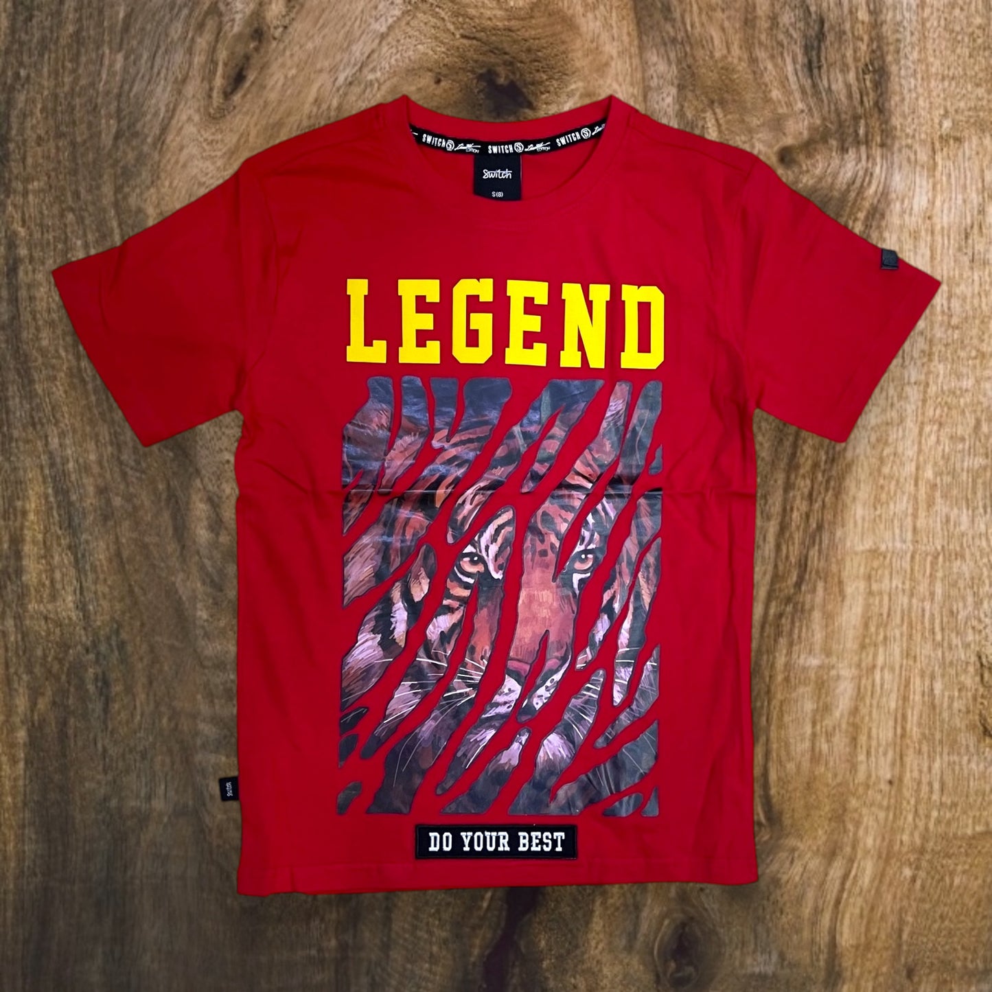 SF4013K - Boy's/Kid's Legend Graphic T-Shirt