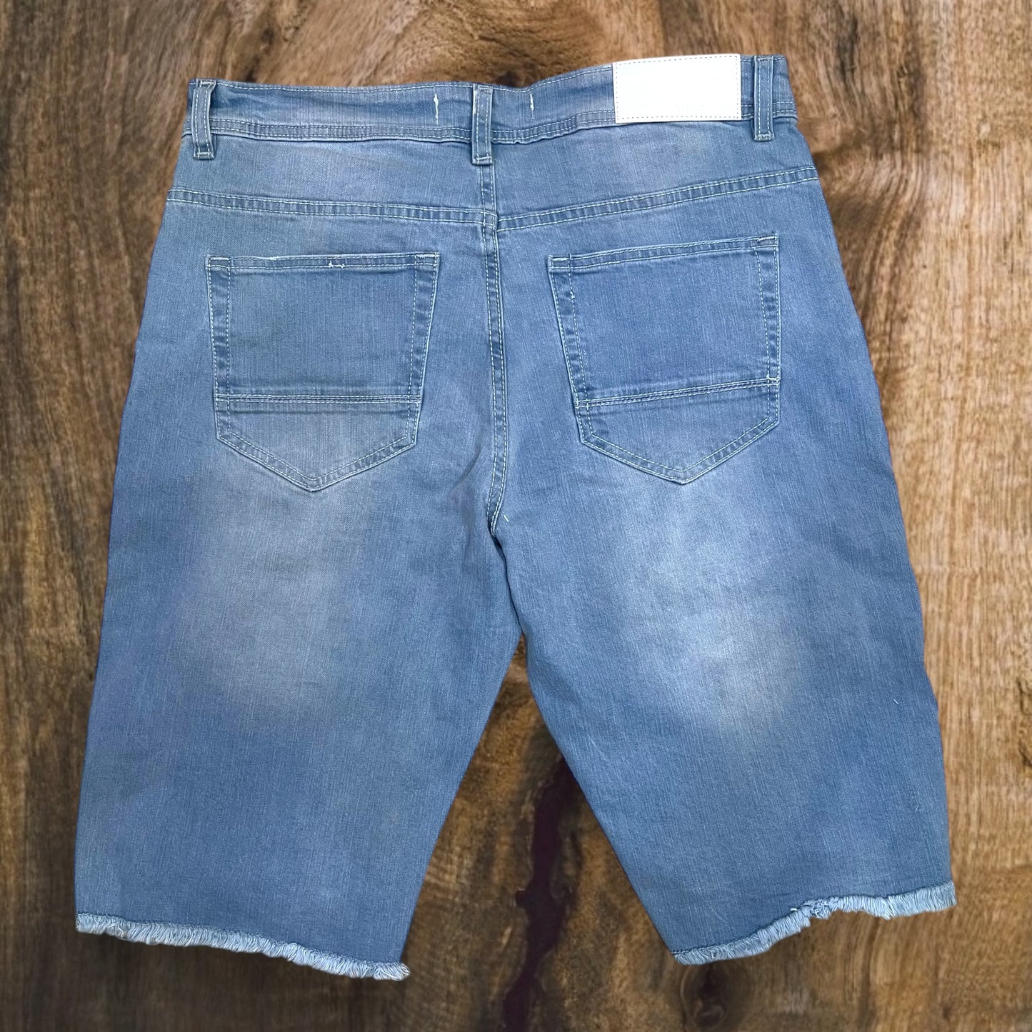 S518 - Multi Pocket Cargo Stretch Shorts