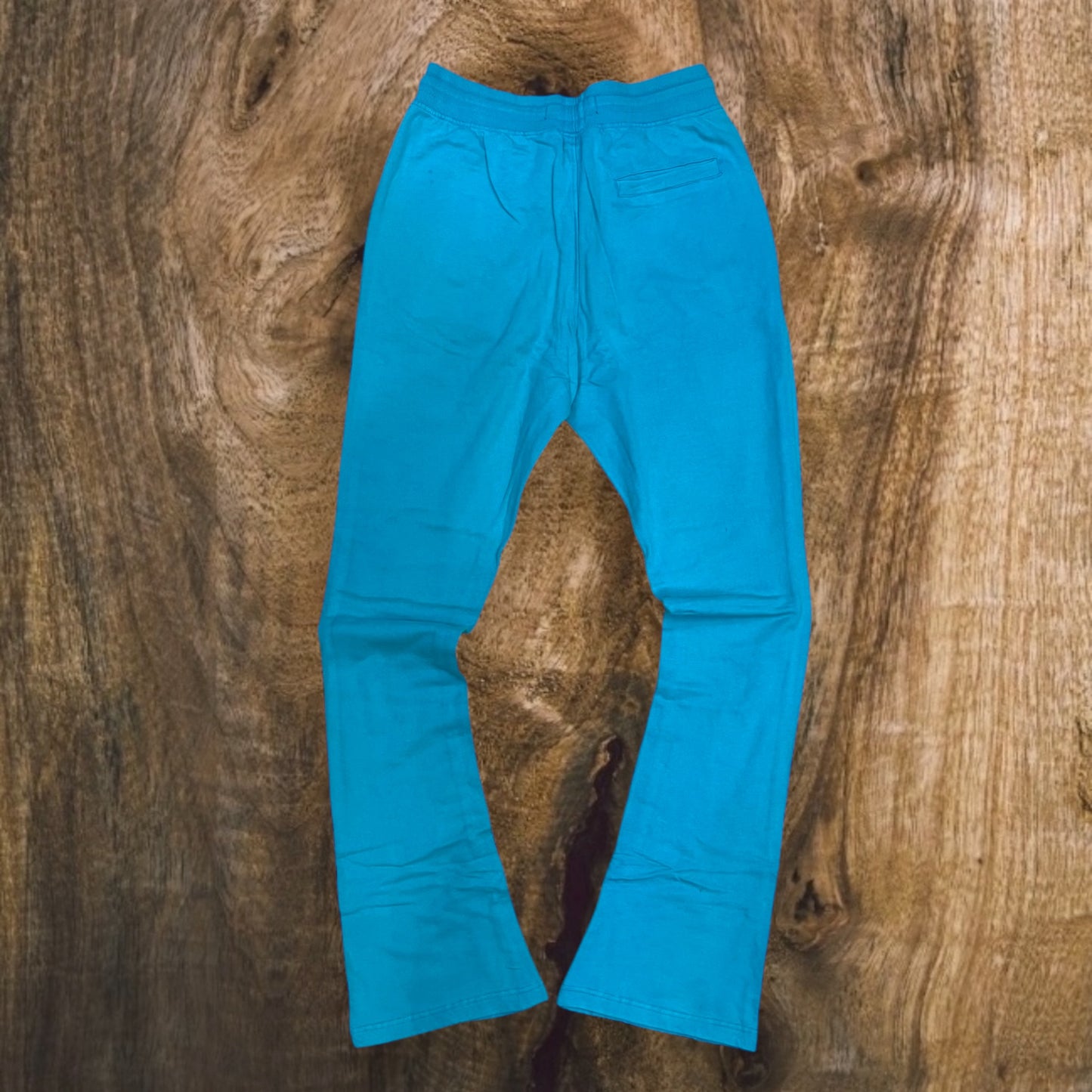 341-401 - Acid Washed Fleece Stacked (Turquoise)