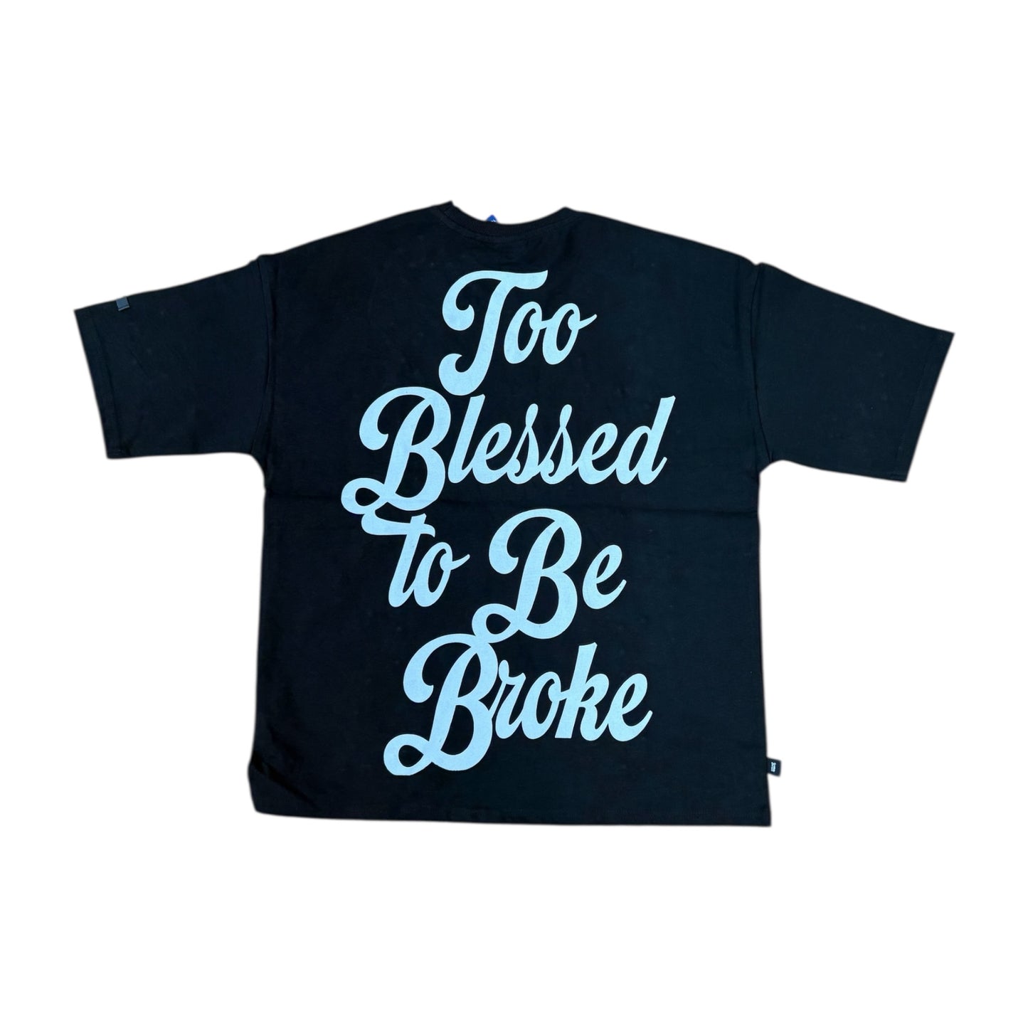 SM6116 - Too Blessed with Studs Boxy Graphic T-Shirt