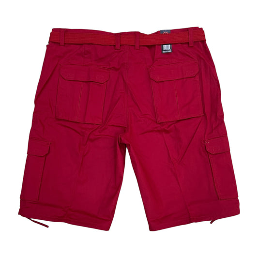 KP420X - BM Cargo Pocket Short with Belt