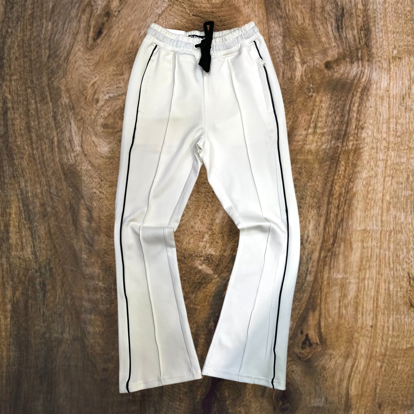 800-B470 - Boy's/Kid's Track Stacked Fit Pants