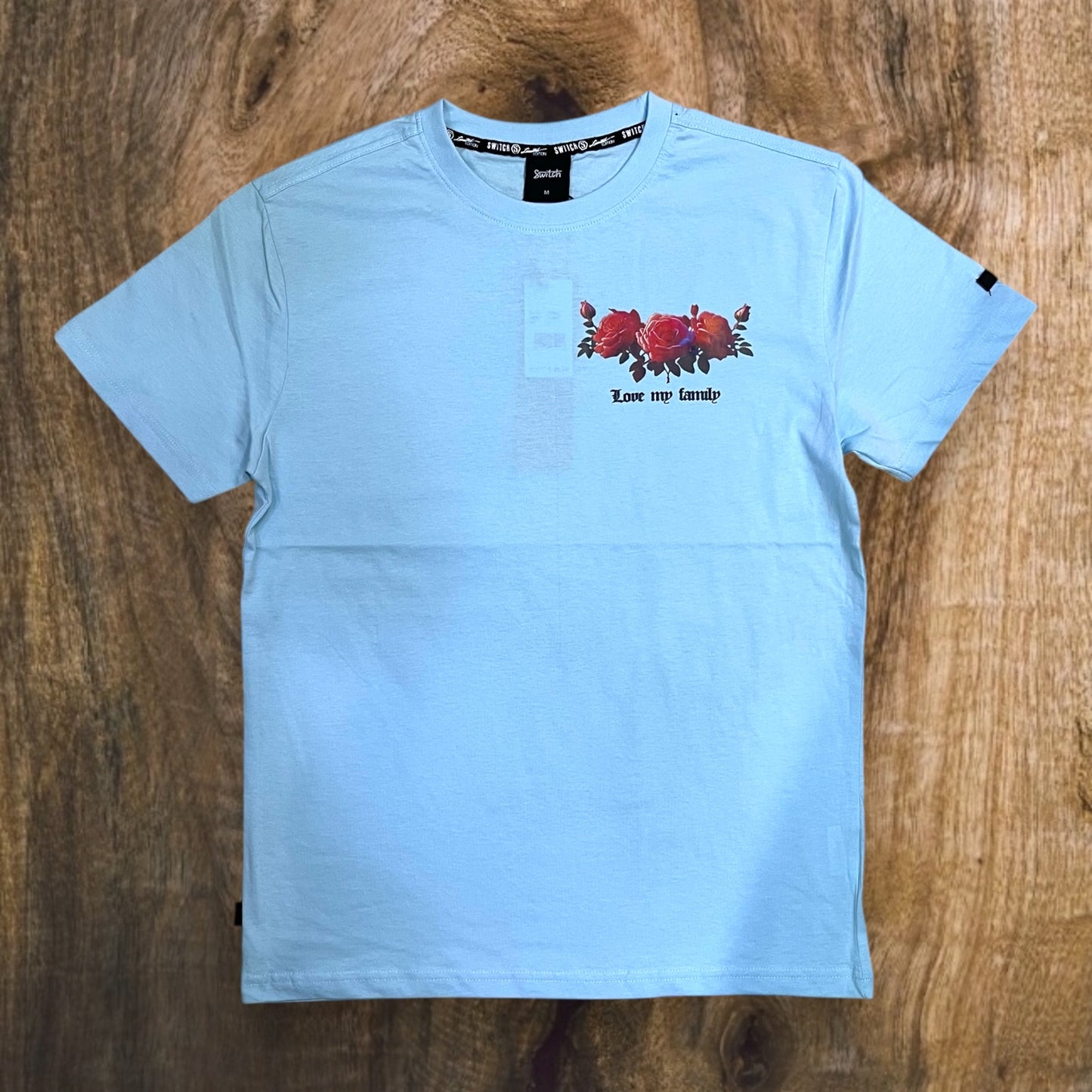 SS5005 - Love my Family Graphic T-Shirt