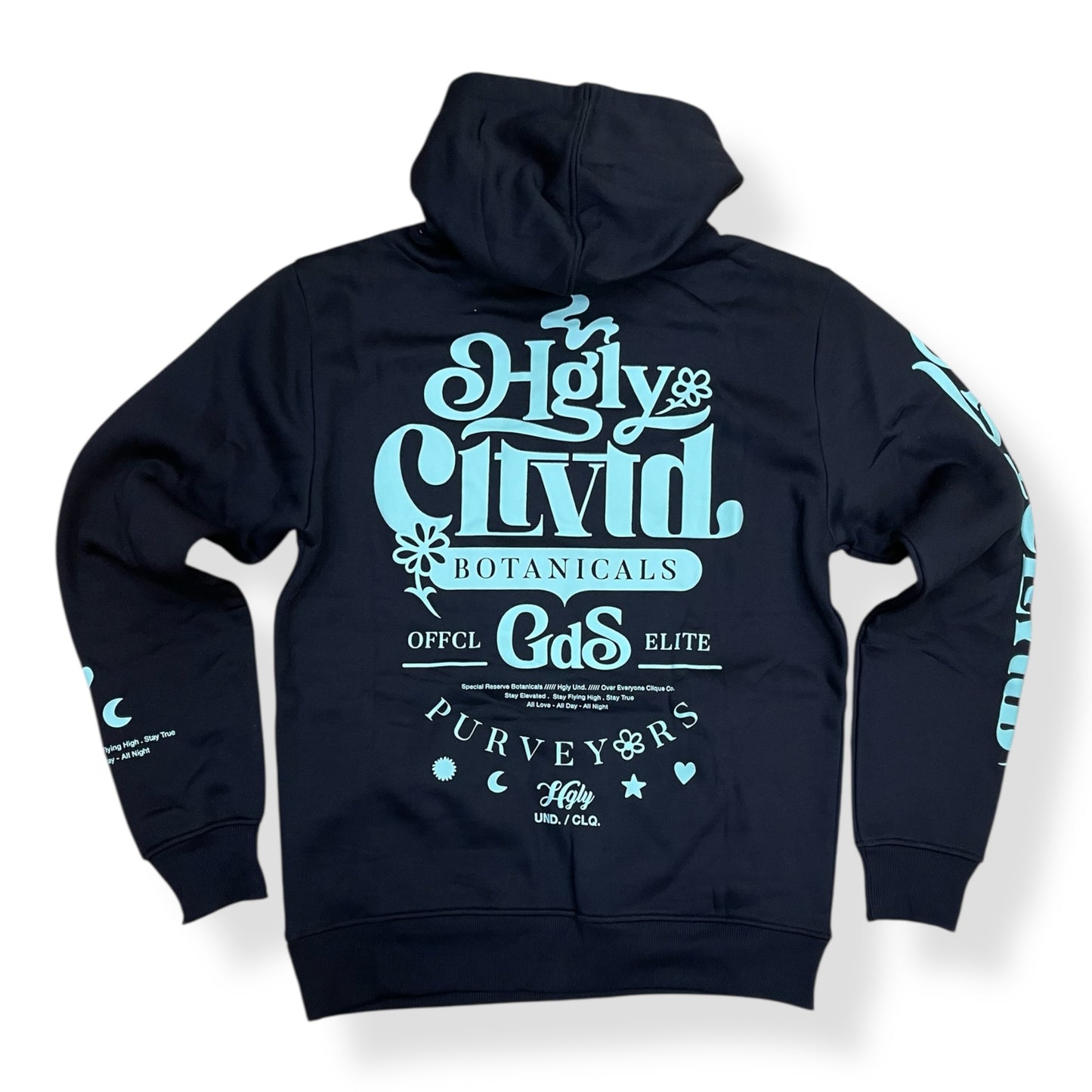 UF5606 - CLTVT Botanicals Graphic Hoodie
