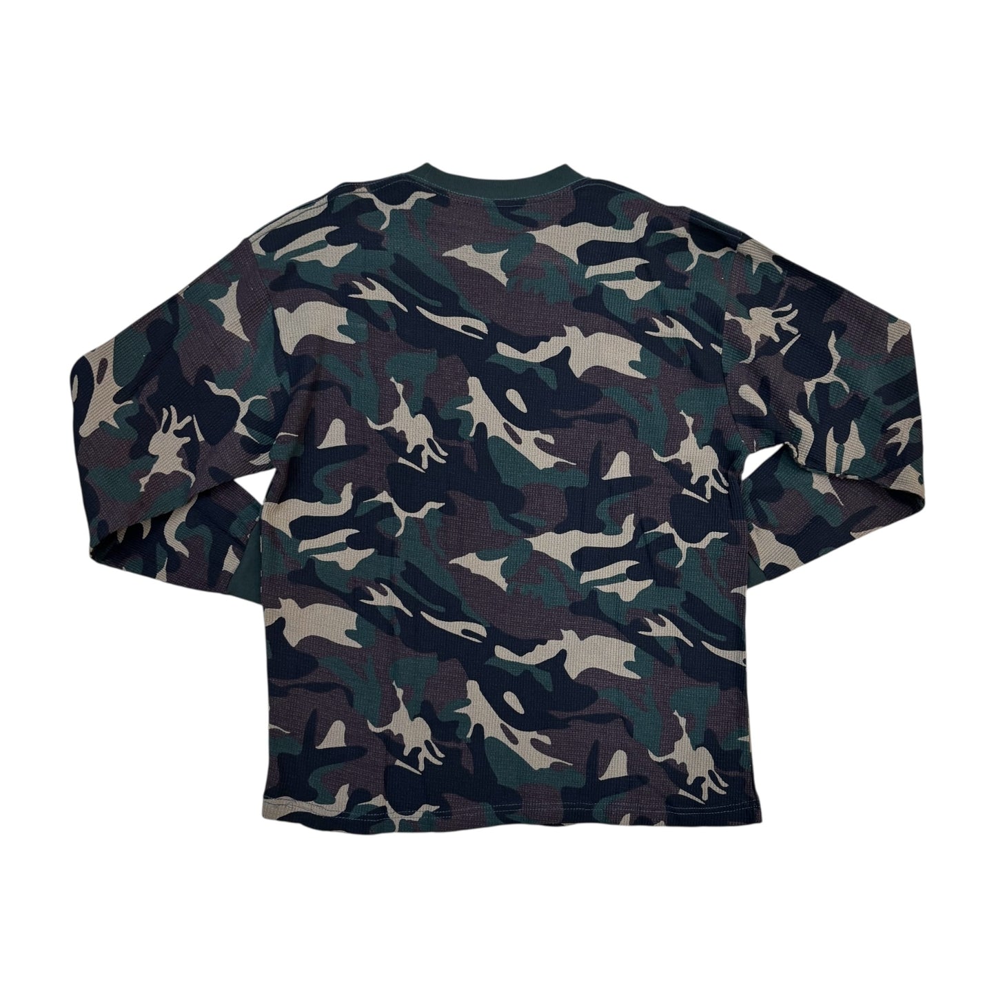 K100 - Long Sleeve Plain Solid Regular-Fit Thermal.