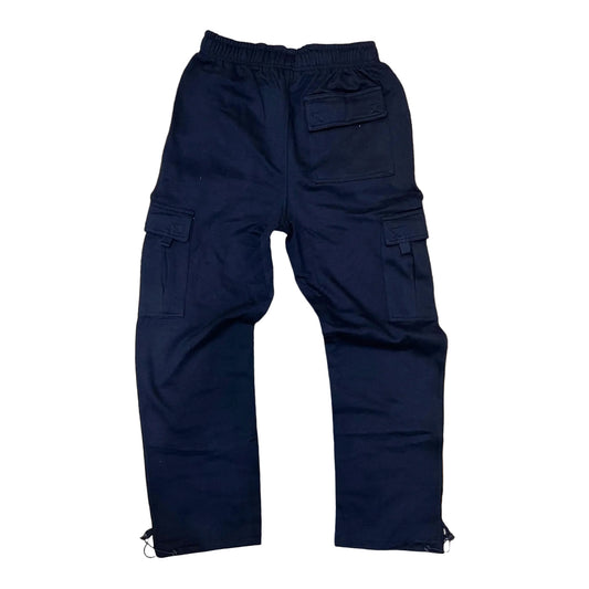 P2254 - Fleece Cargo Regular-Fit Pants