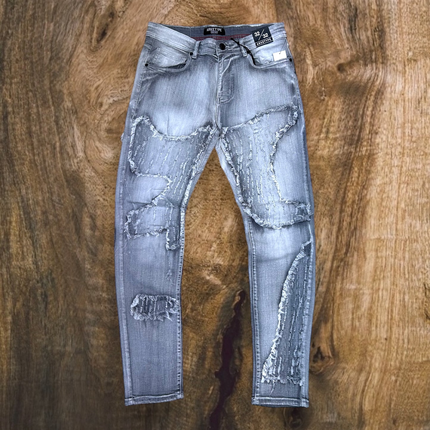 P415 - Soho Slim-Fit Stretch Jeans