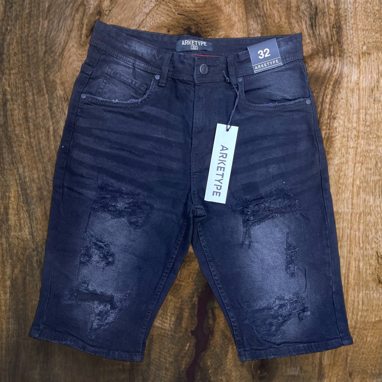 S413 - Daily Hustle Stretch Shorts