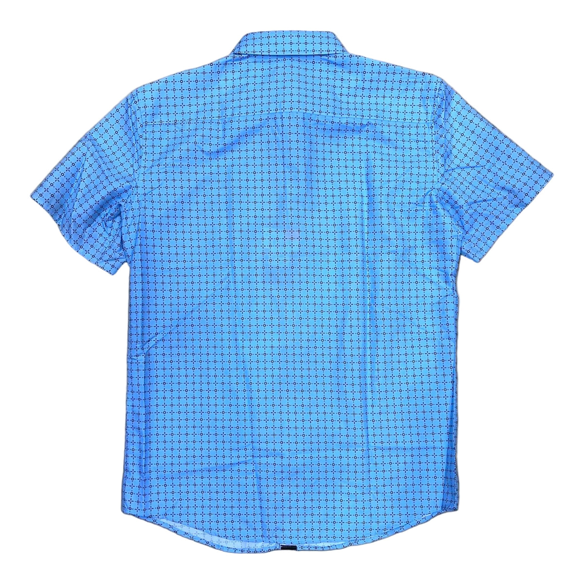 RS2237 - S/S MENS WOVEN SHIRT