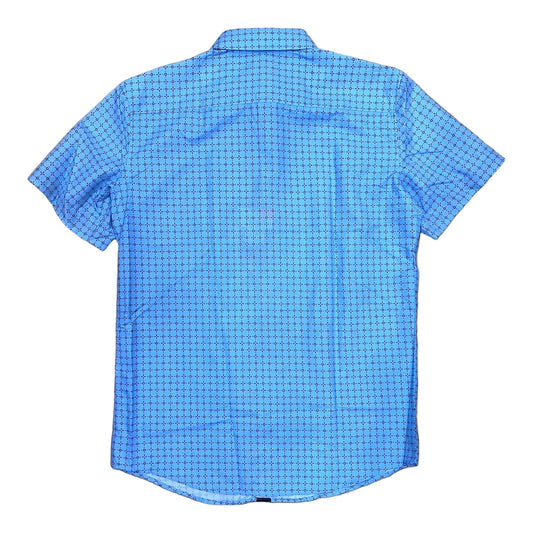 RS2237 - S/S MENS WOVEN SHIRT