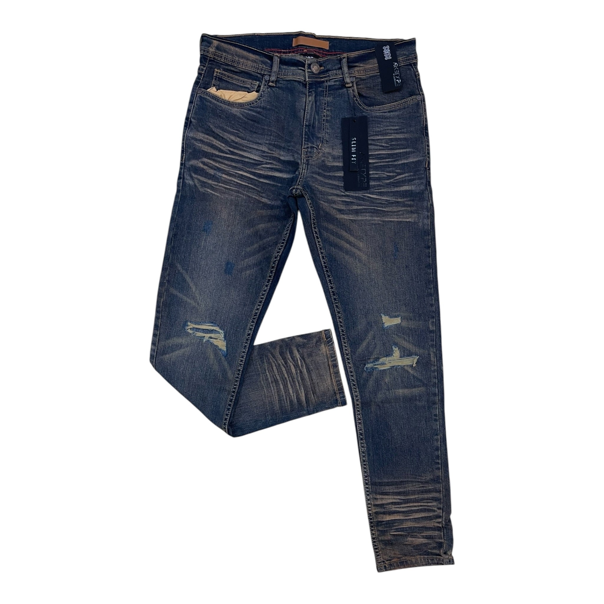 WH-P613 - Fame Slim-Fit Stretch Jeans – Just Casual