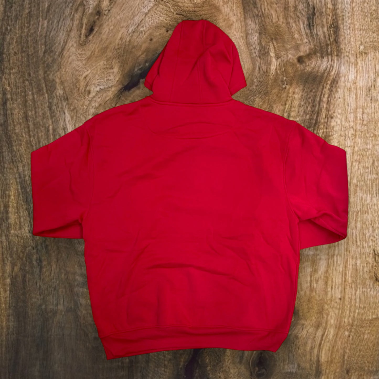 FT201X - Big Men's Core Plain Fleece Pullover Regular-Fit Hoodie