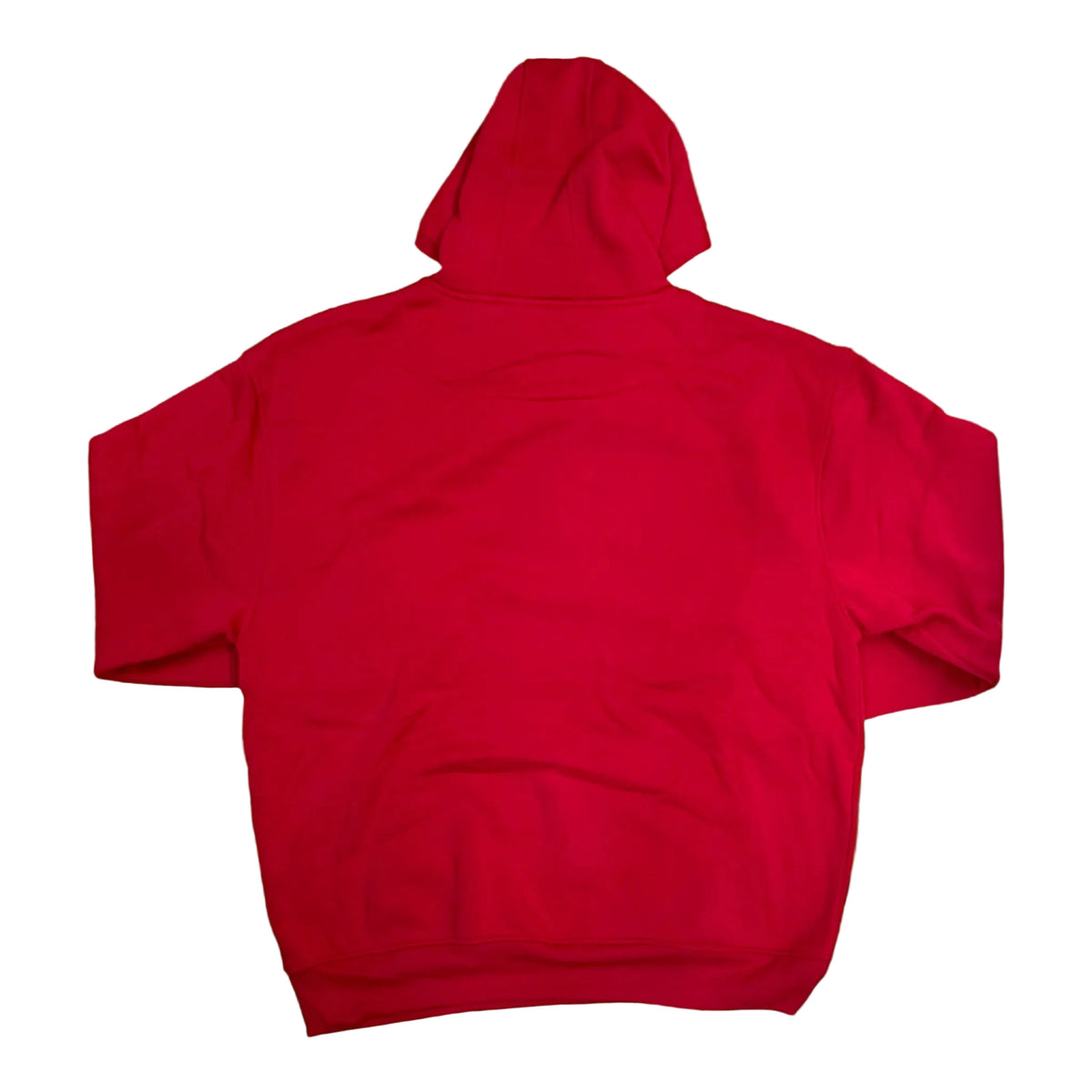 FT201X - Big Men's Core Plain Fleece Pullover Regular-Fit Hoodie