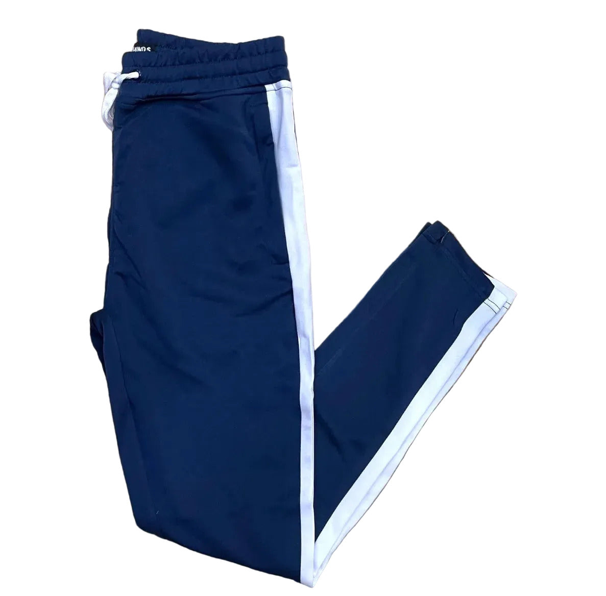 100-401 - Men's Track Pants (Navy/White)