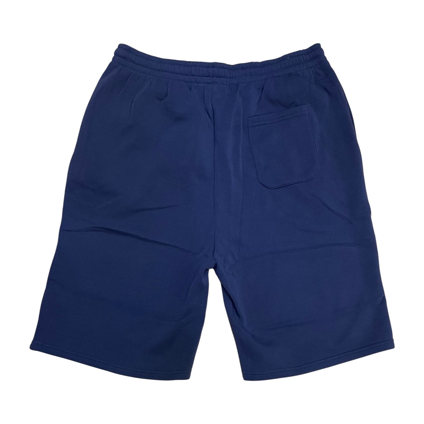 FP110X- Big Men's Core Plain Regular-Fit Fleece Shorts