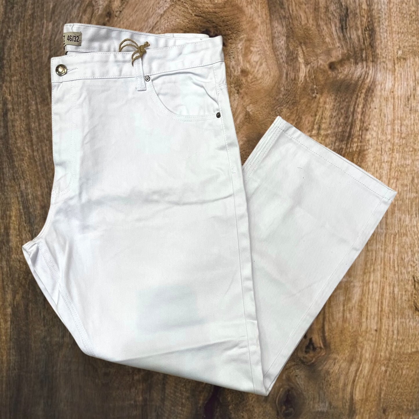DP720X - Big Men's Basic Color Denim Relaxed-Fit Jeans