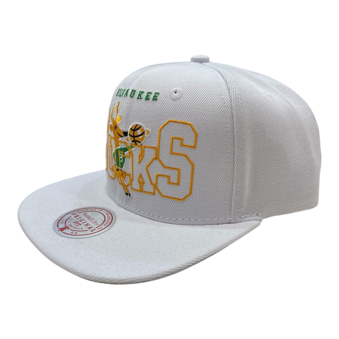 SH23641 - Milwaukee Bucks Snapback