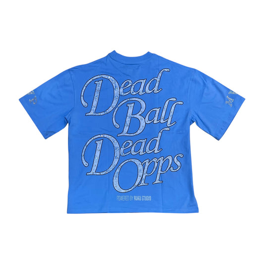 RK1481974 - MVP Studs n Rhinestone Boxy Graphic T-Shirt