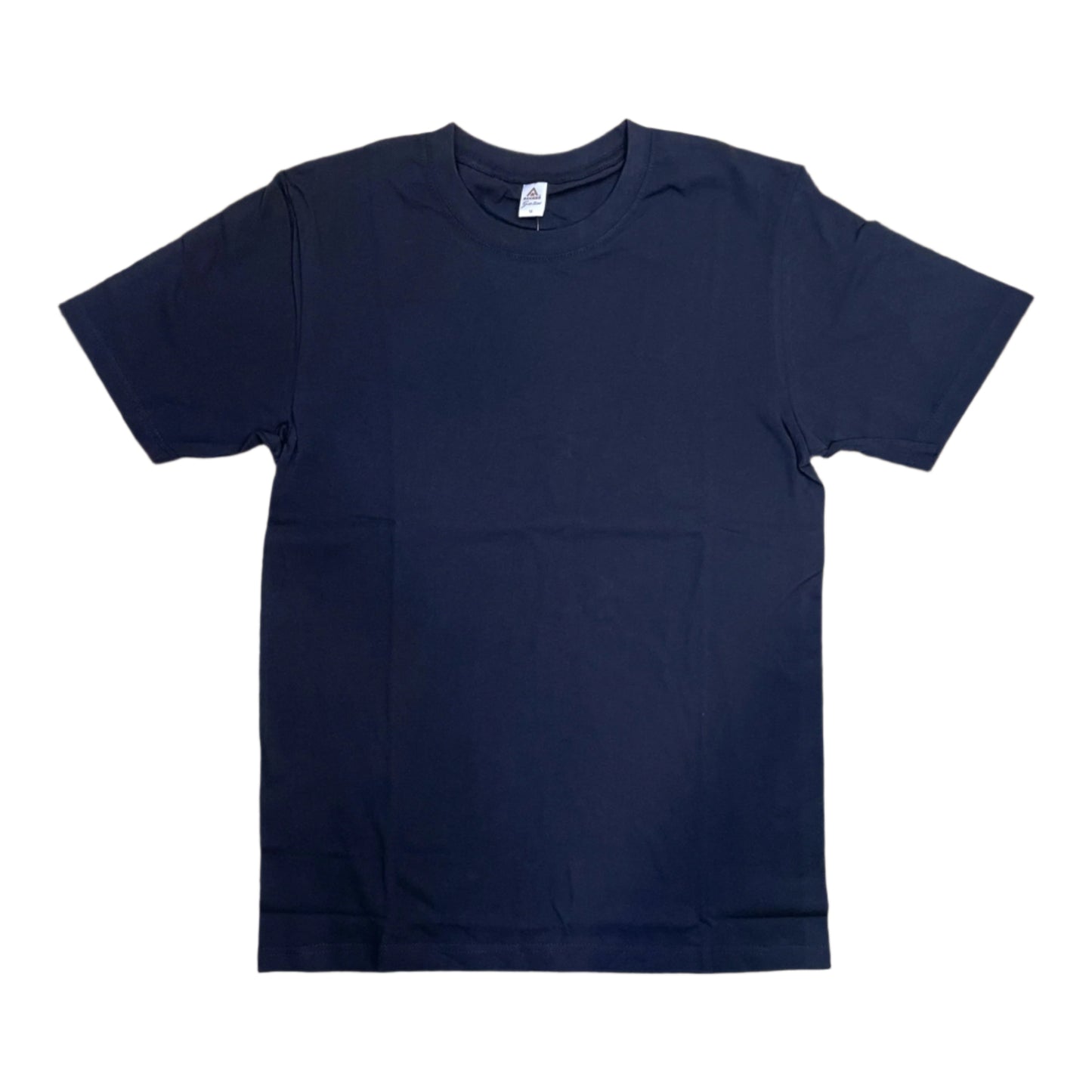 AT35 - Short Sleeve Plain Solid Regular-Fit T-Shirt