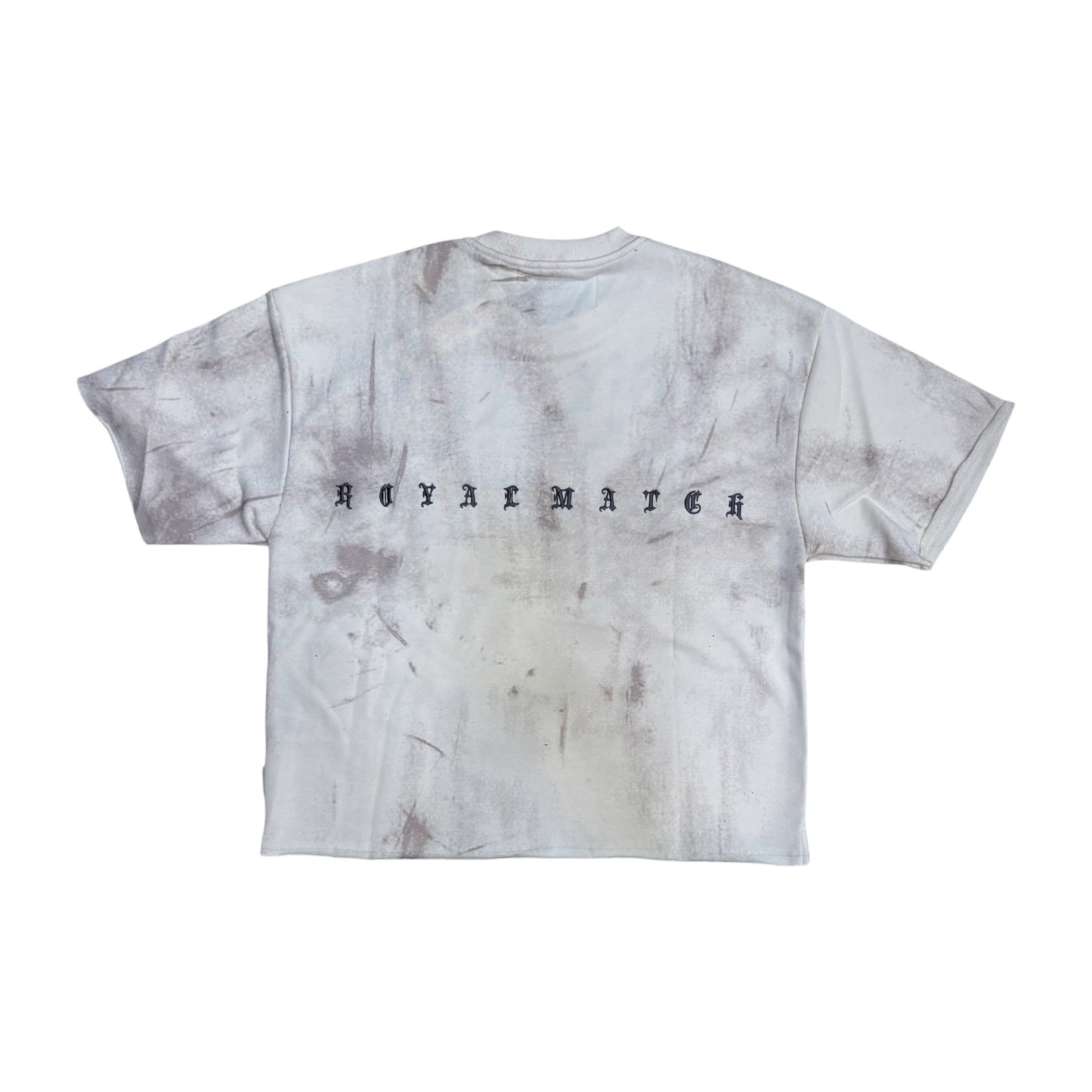WH-T1495 - Play Off with Rhinestones Cropped Top T-Shirt