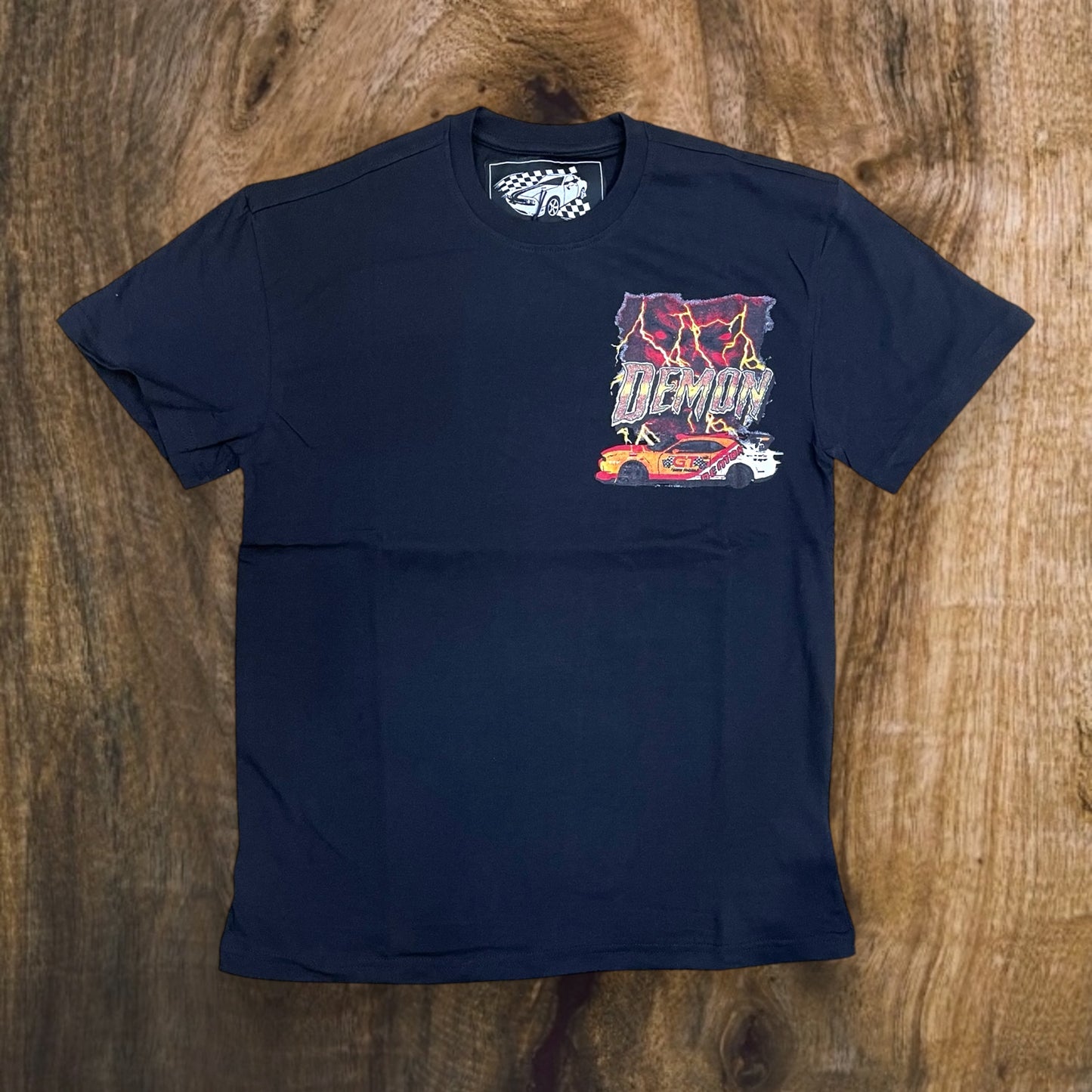 RSP-367 - Dodge Demon Graphic T-Shirt (Black)