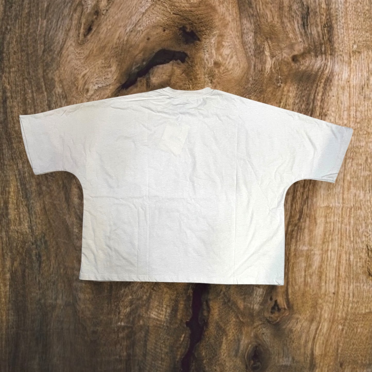 BTF25025 - Plain Crop Top T-Shirt