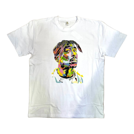 JC020225 - Tupac Shakur Regular-Fit Graphic T-Shirt
