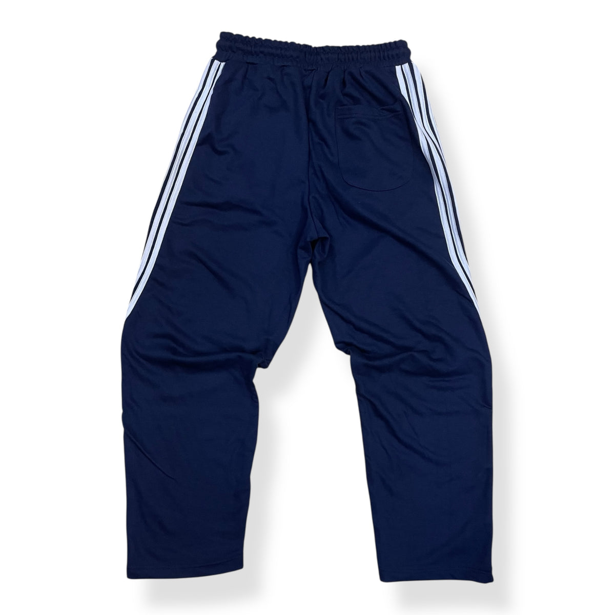 P558 - Racer Stripes French Terry Straight-Fit Pants