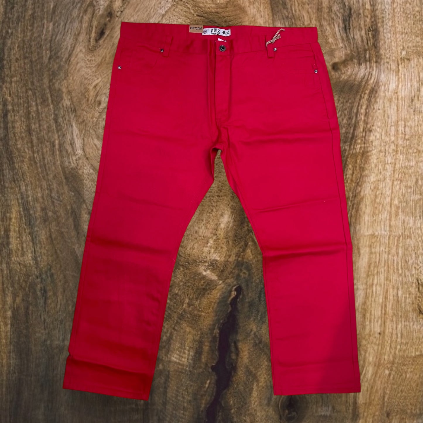 DP720X - Big Men's Basic Color Denim Relaxed-Fit Jeans