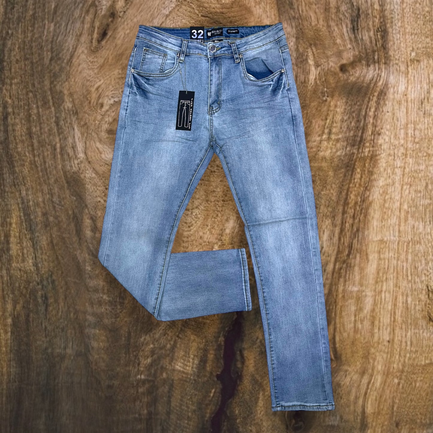 M8248T - Men's Clean Flex Skinny Fit Jeans