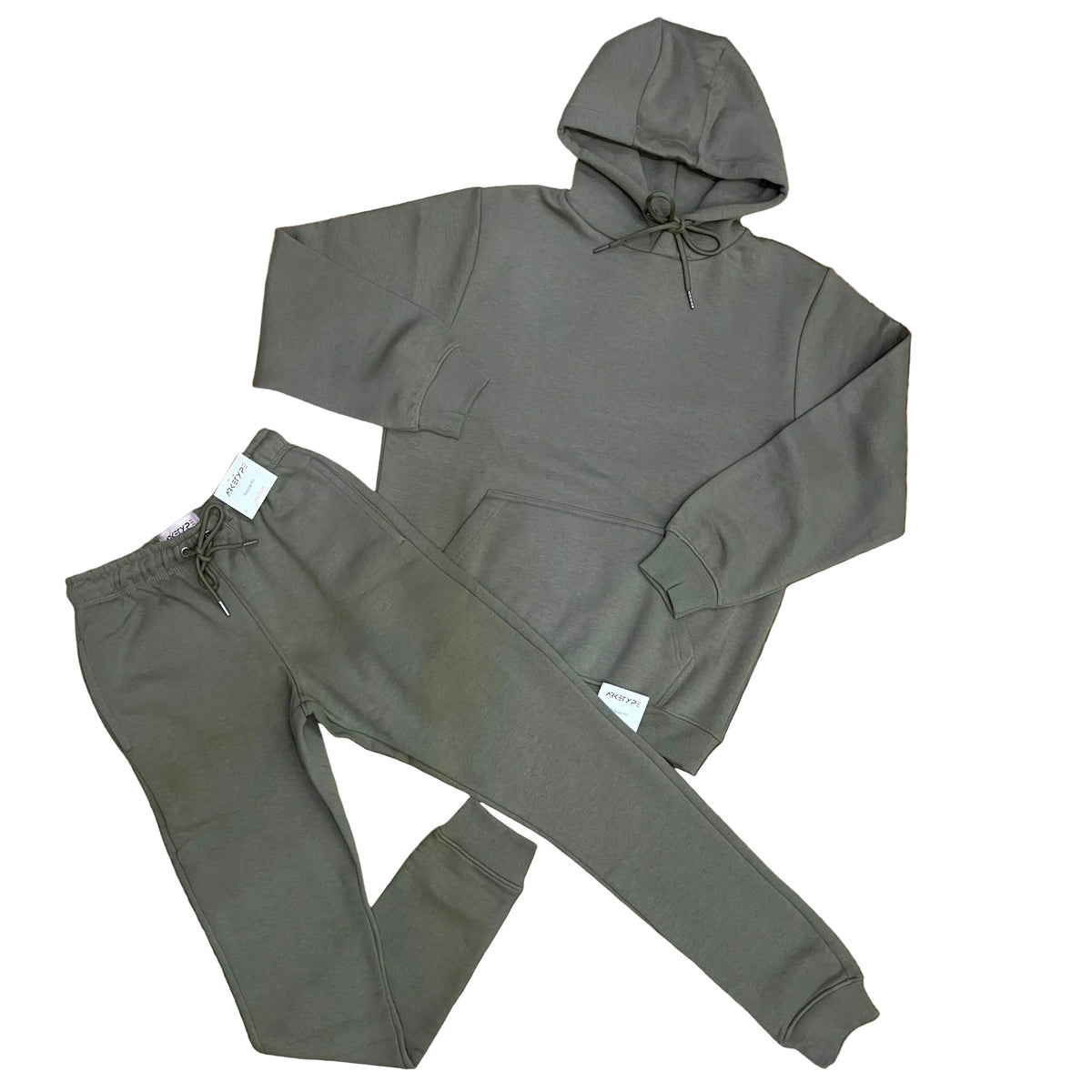 FSC04 - Core Pullover Fleece Set w/Jogger