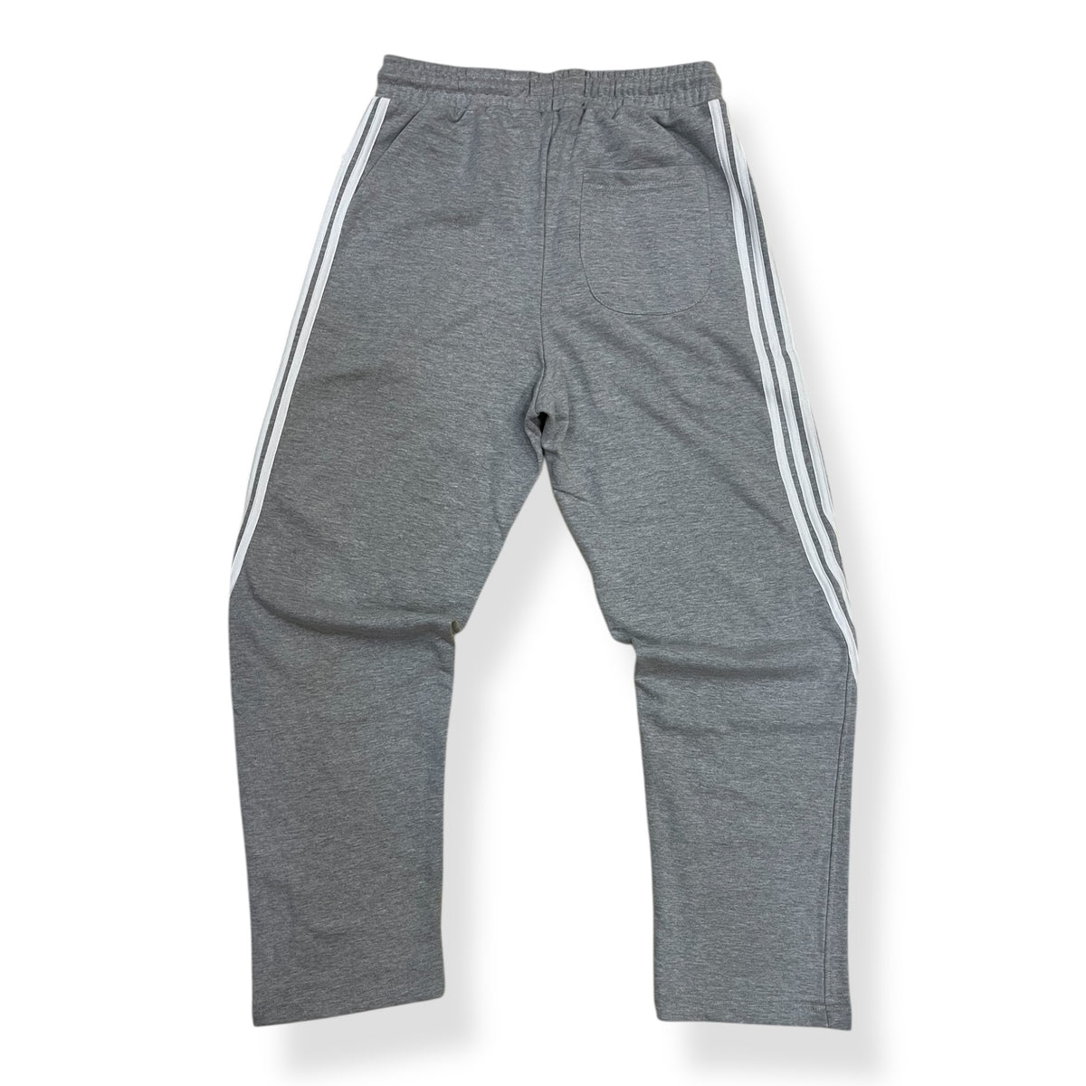 P558 - Racer Stripes French Terry Straight-Fit Pants