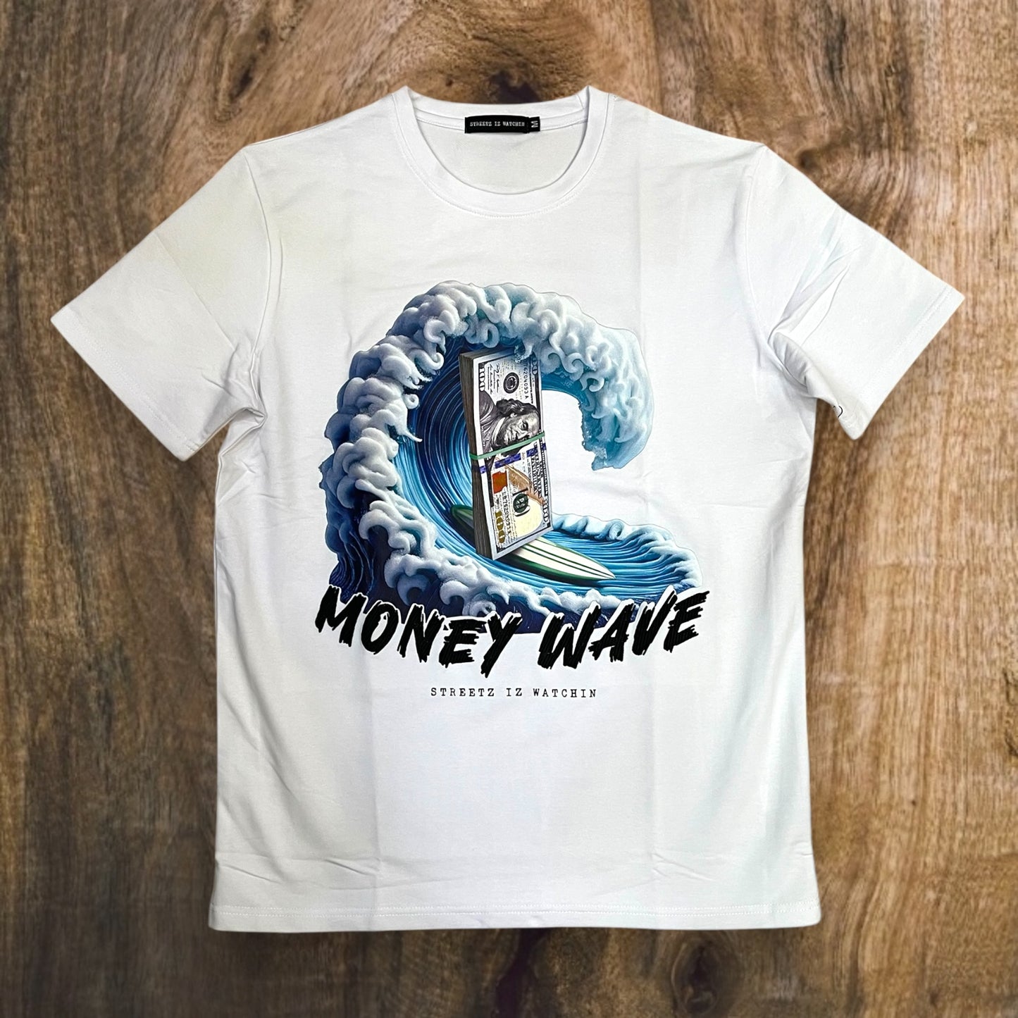 SIW9005 - Money Wave T-Shirt