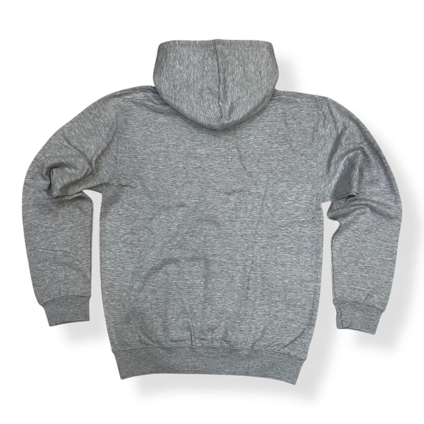 H2253 - L/S Plain Zipup Fleece Hoody