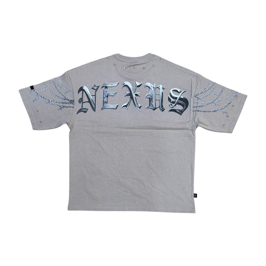 WH-SW6151 - Axis Nexus with Studs Boxy Graphic T-Shirt