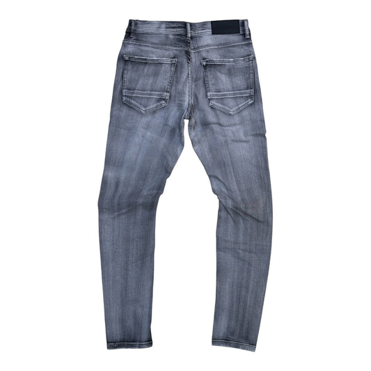 WH-P616 - Parallel Panel Style Slim-Fit Stretch Jeans