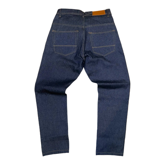 PC01 - Basic Whisker Relaxed-Fit Jeans