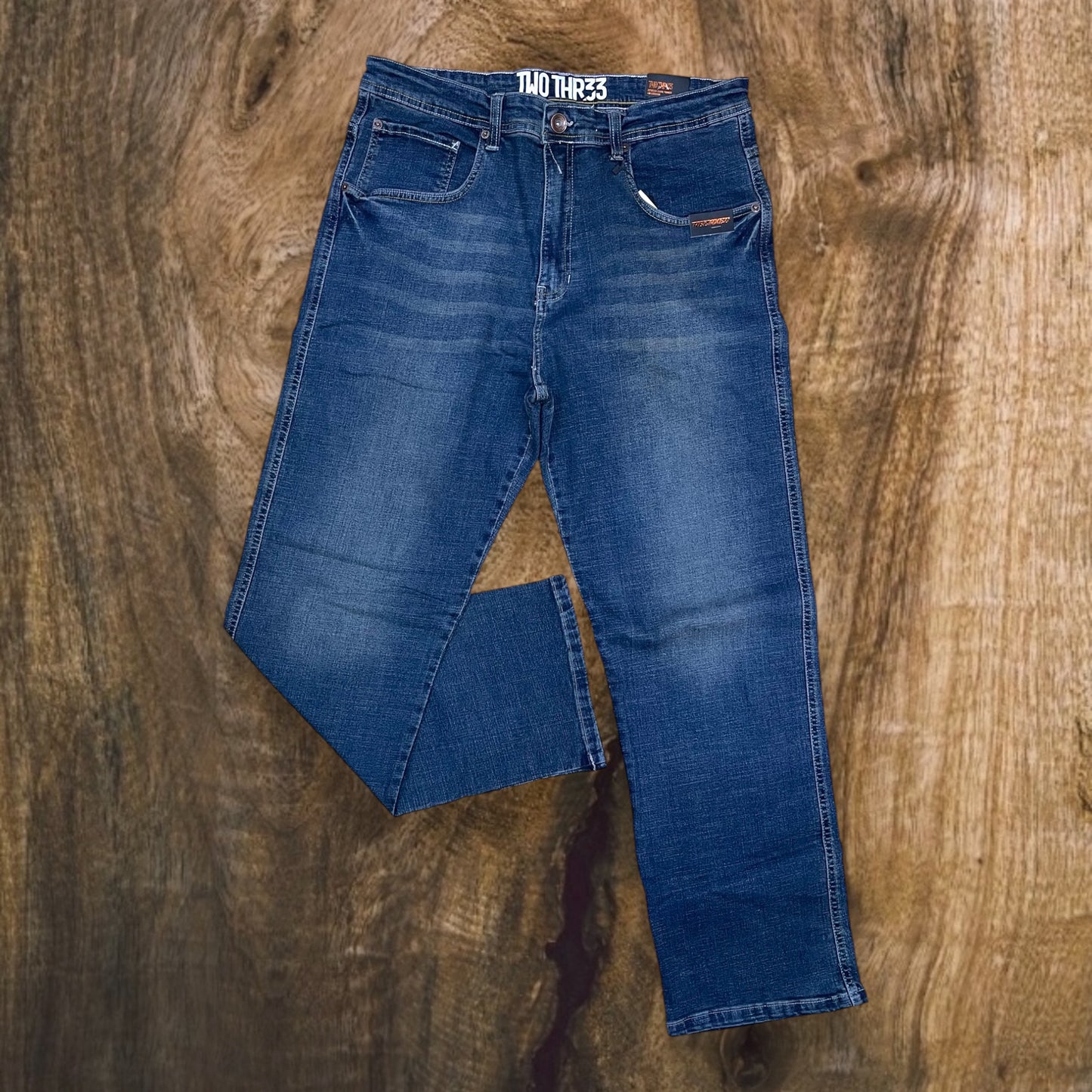 23104 - Basic Relaxed-Fit Jeans