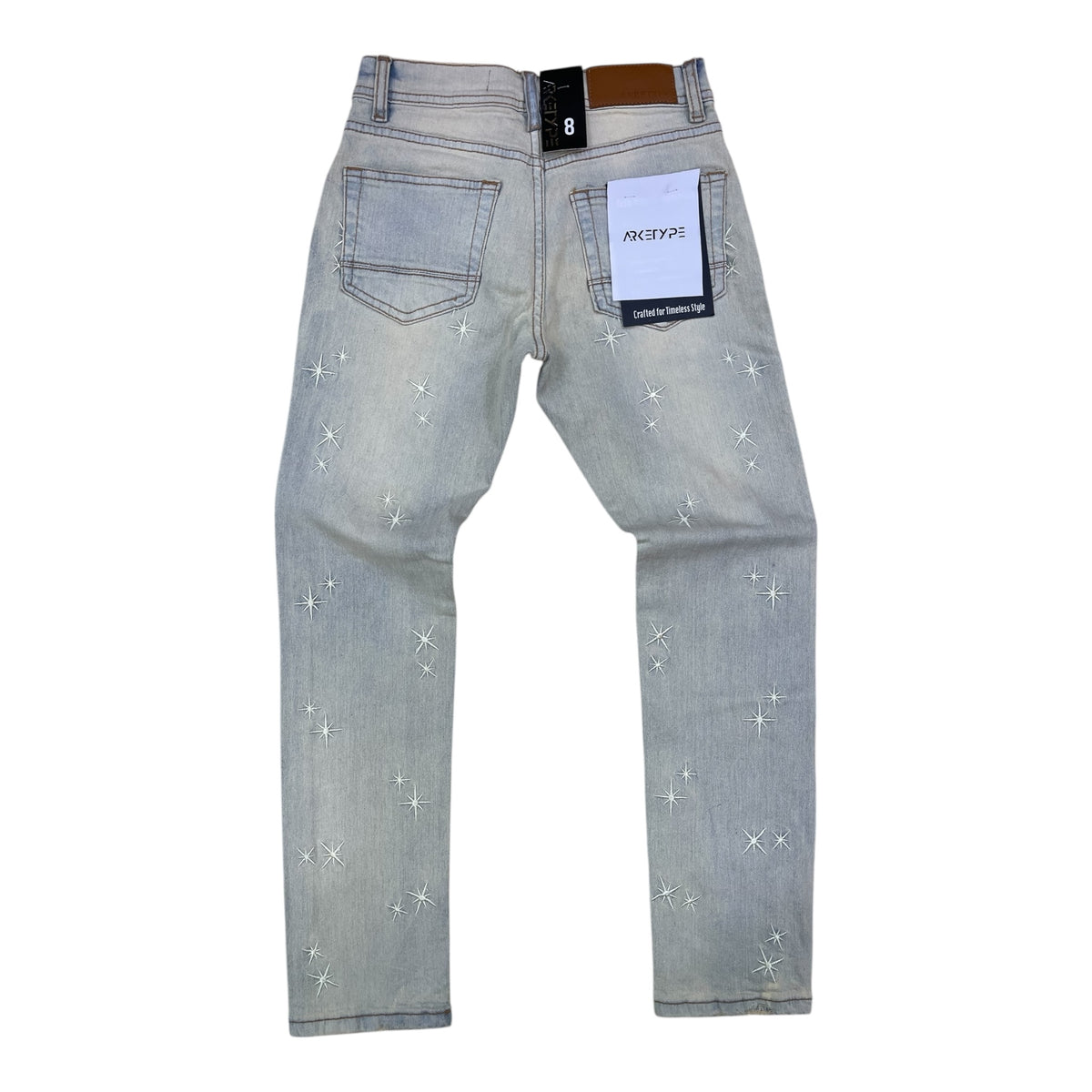 P551K - Boy's/Kids Galaxy Slim-Fit Stretch Jeans