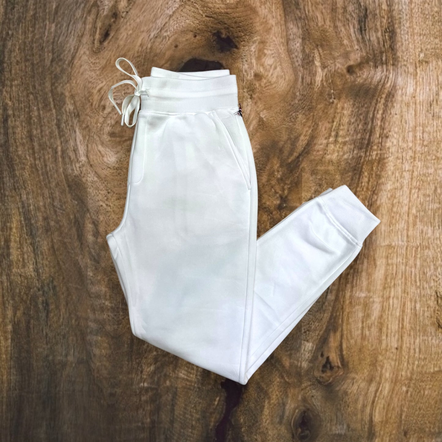 SF3450 - Fleece Jogger Pants (White)
