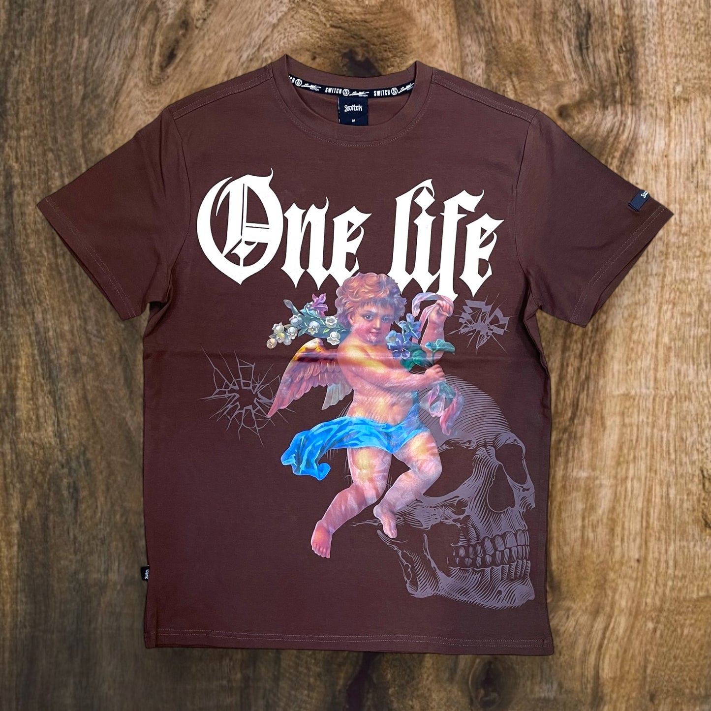 SF4026- One Life to Live Graphic T-Shirt