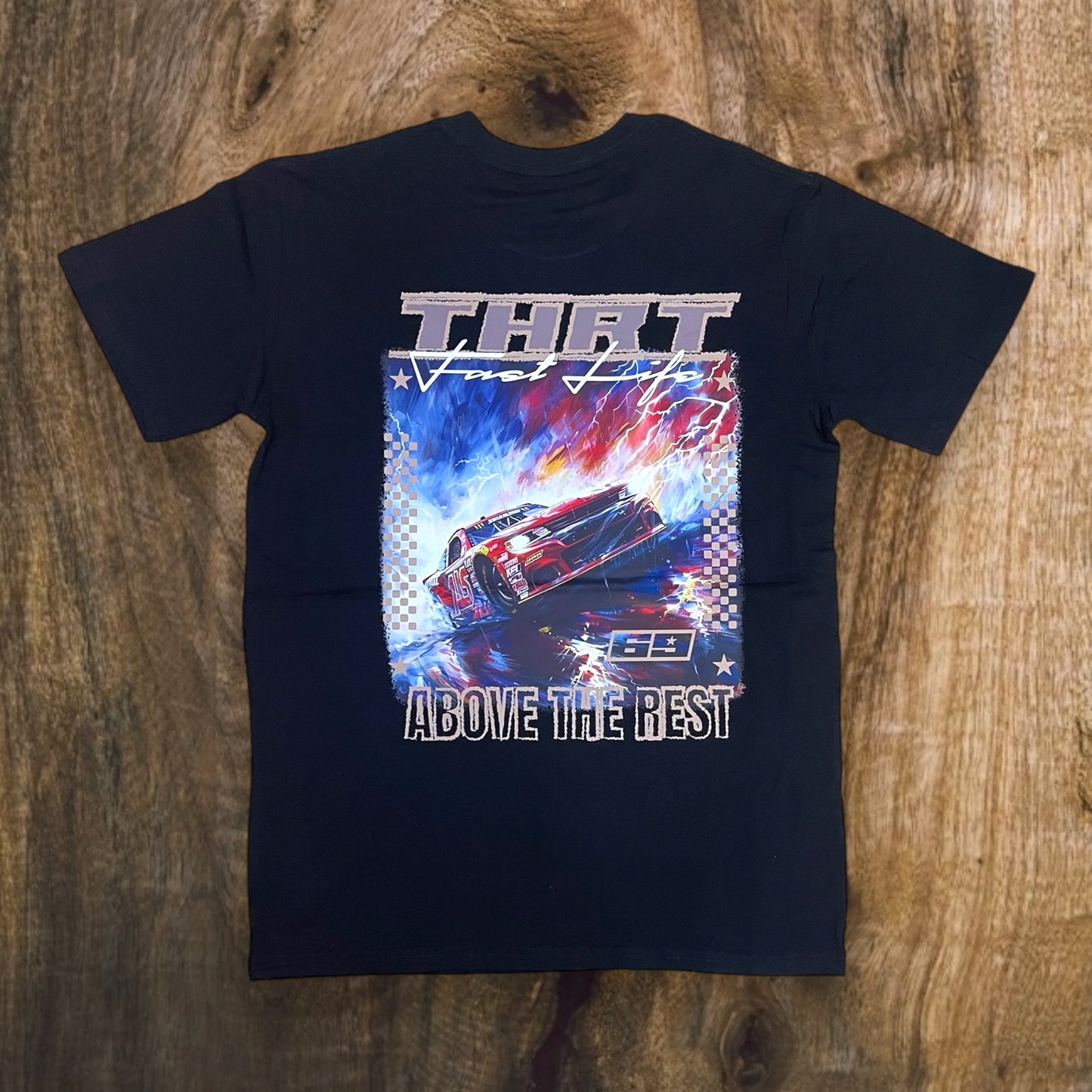 Thrt - Full Throttel Premium T-Shirt (Black)