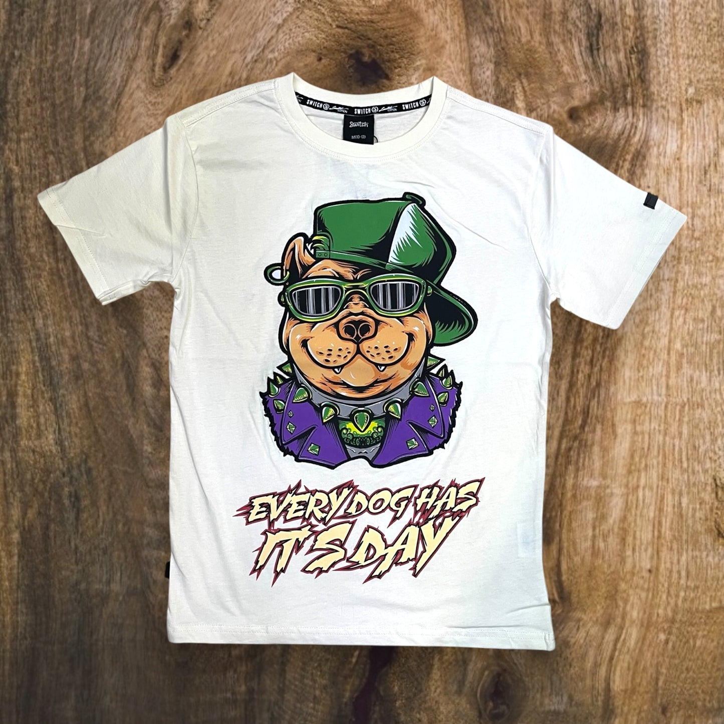SF4031K - Boy's/Kid's Every Dog has its Day T-Shirt