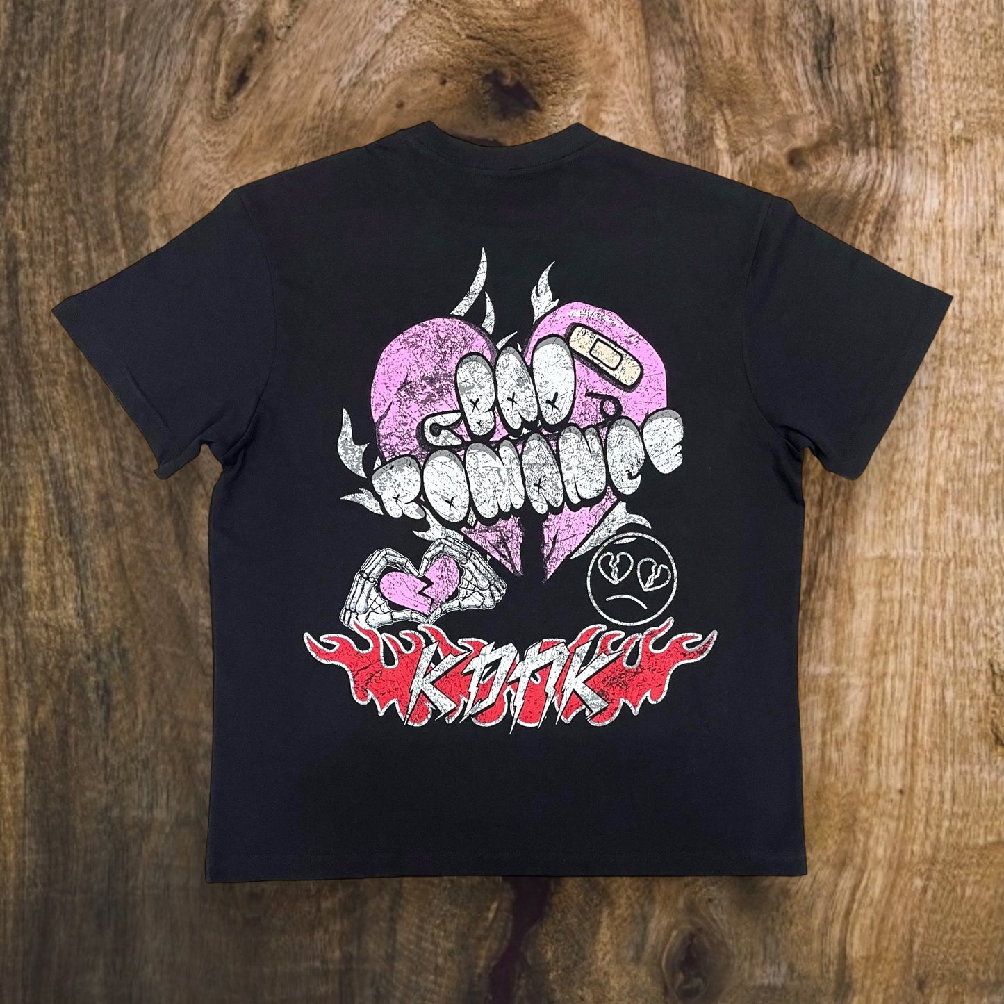 KNT046 - Bad Romance Graphic T-Shirt