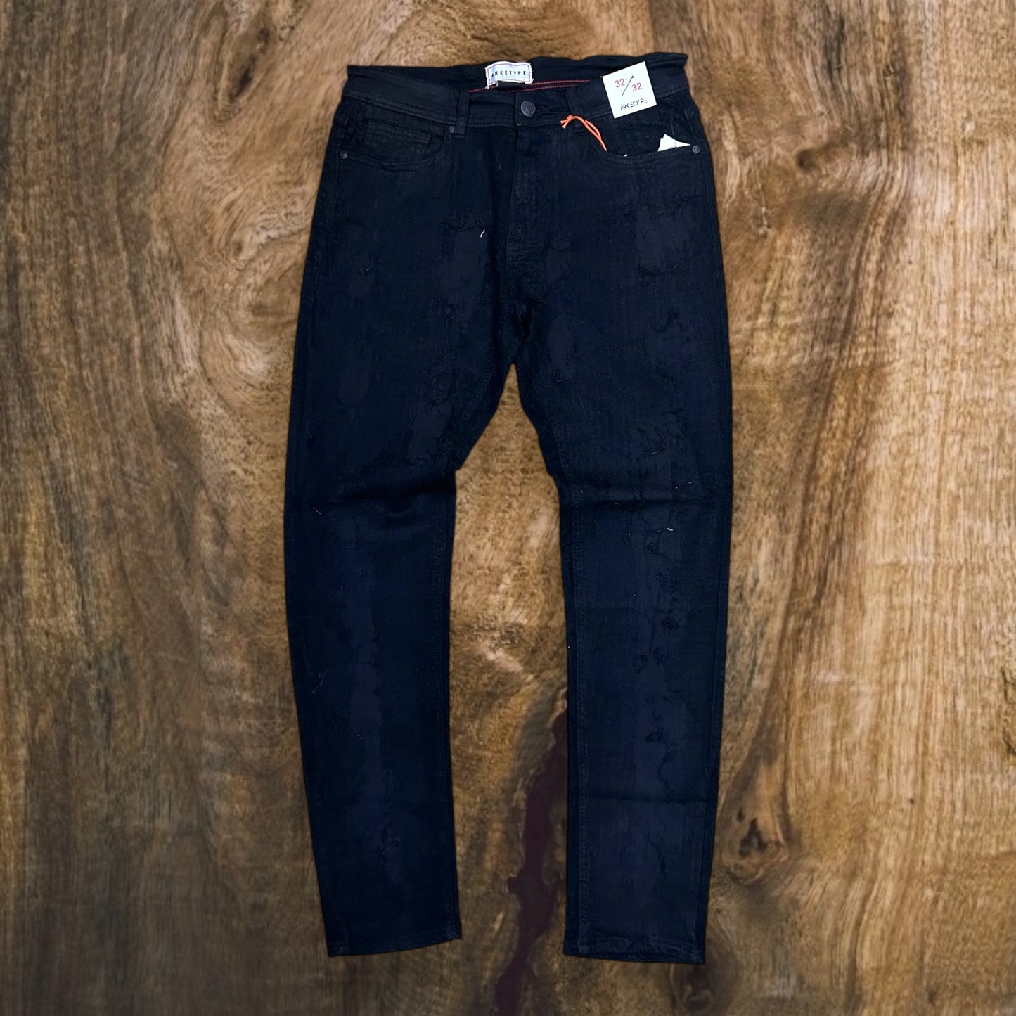 P439 - Hunter Ripped Slim-Fit Stretch Jeans